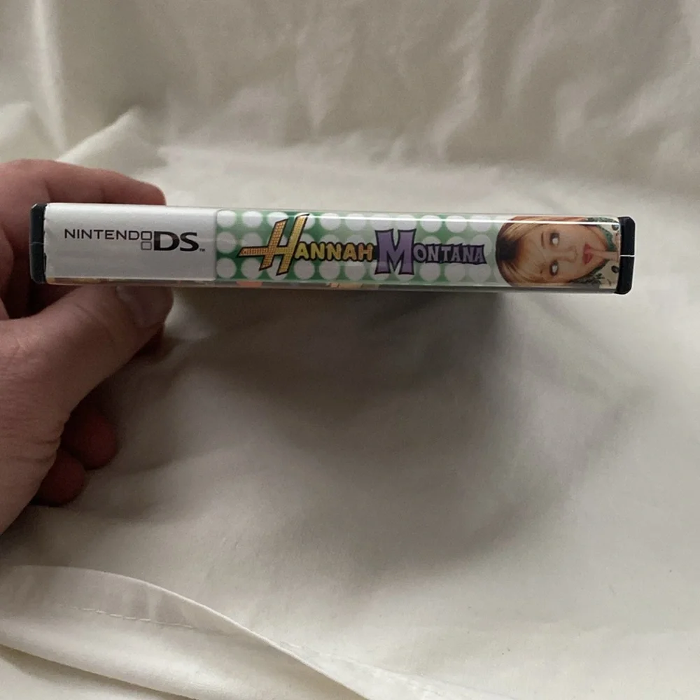 Hannah Montana Nintendo DS (BIN4)